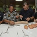Mercy crew conducts suture training during Pacific Partnership 2015