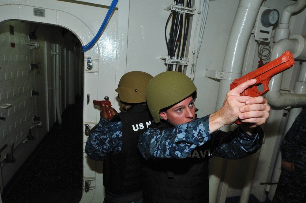 USS Mount Whitney activity