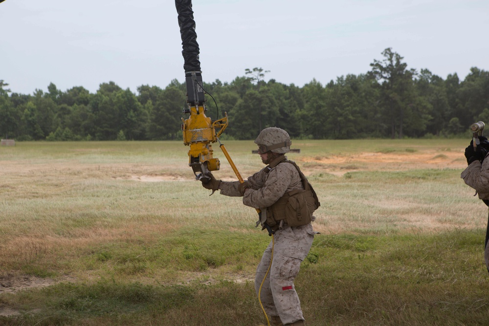 CLB-22 Marines conduct HST