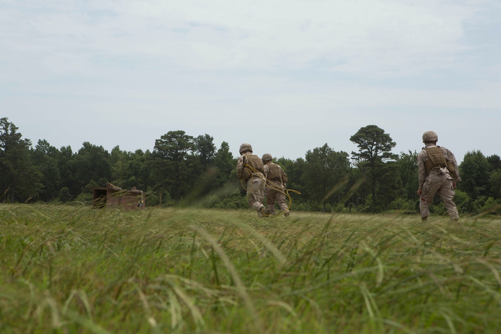 CLB-22 Marines conduct HST