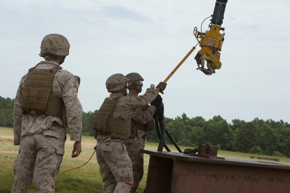 CLB-22 Marines conduct HST