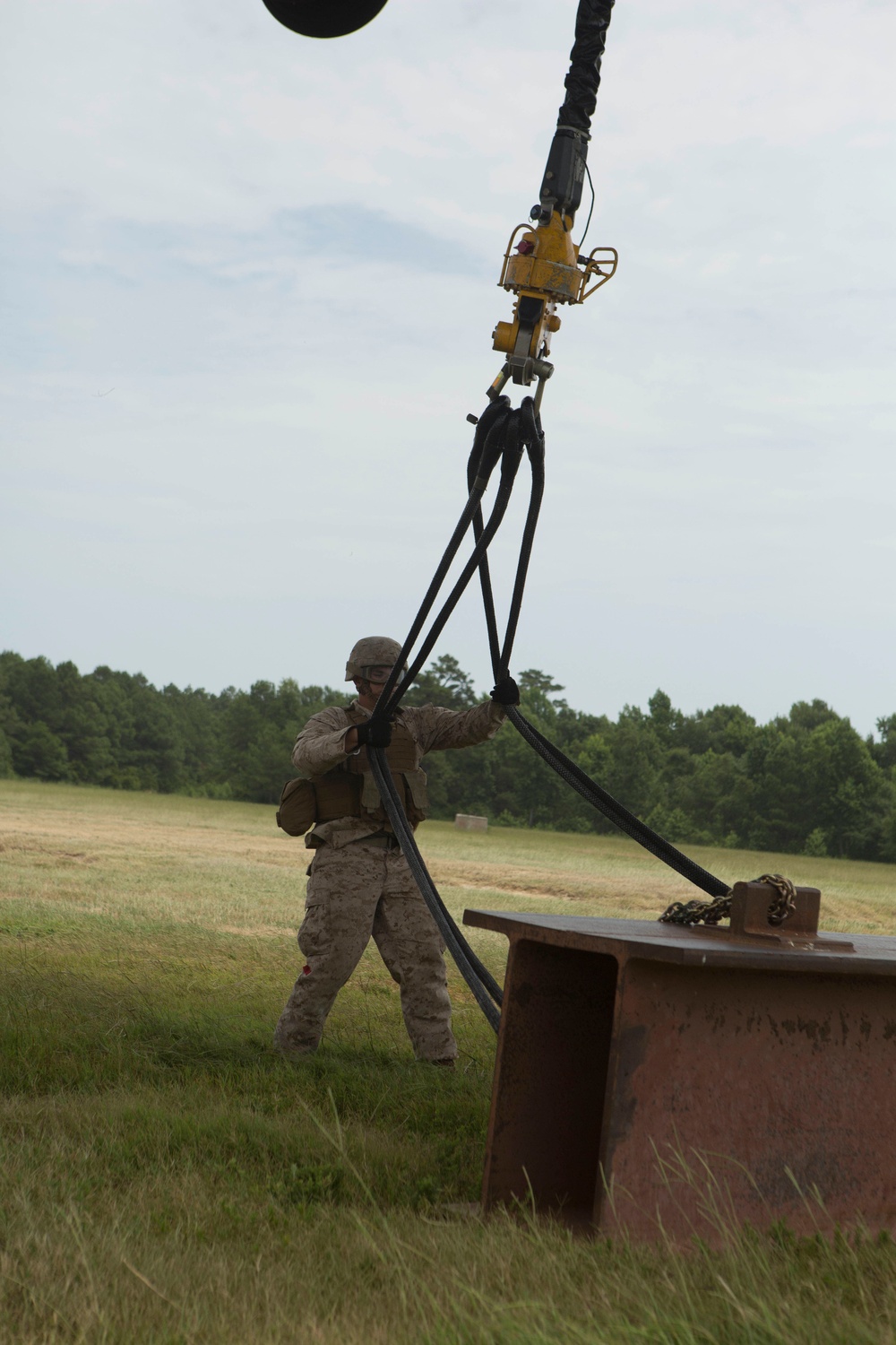 CLB-22 Marines conduct HST