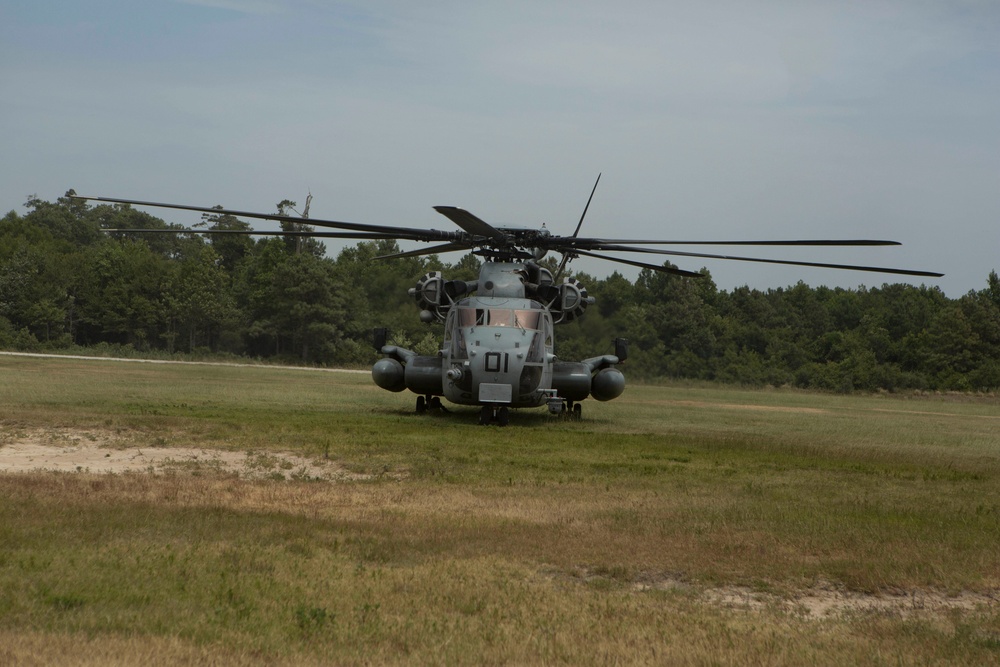 CLB-22 Marines conduct HST