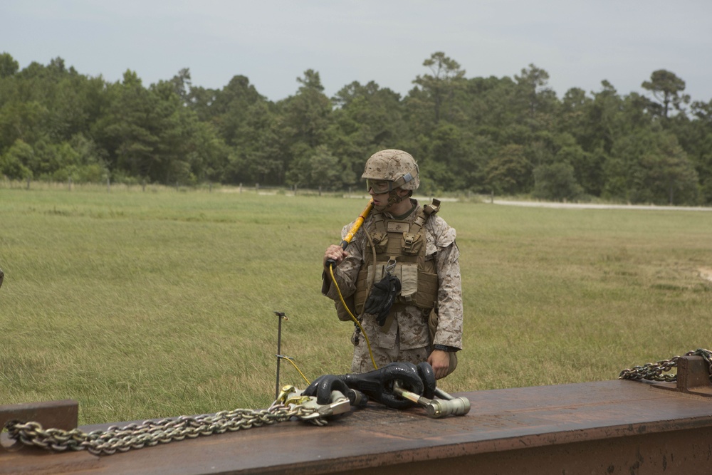 CLB-22 Marines conduct HST