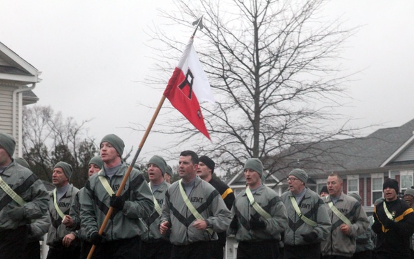 Fort George G. Meade Installation Run for Sexual Assault Awareness and Prevention
