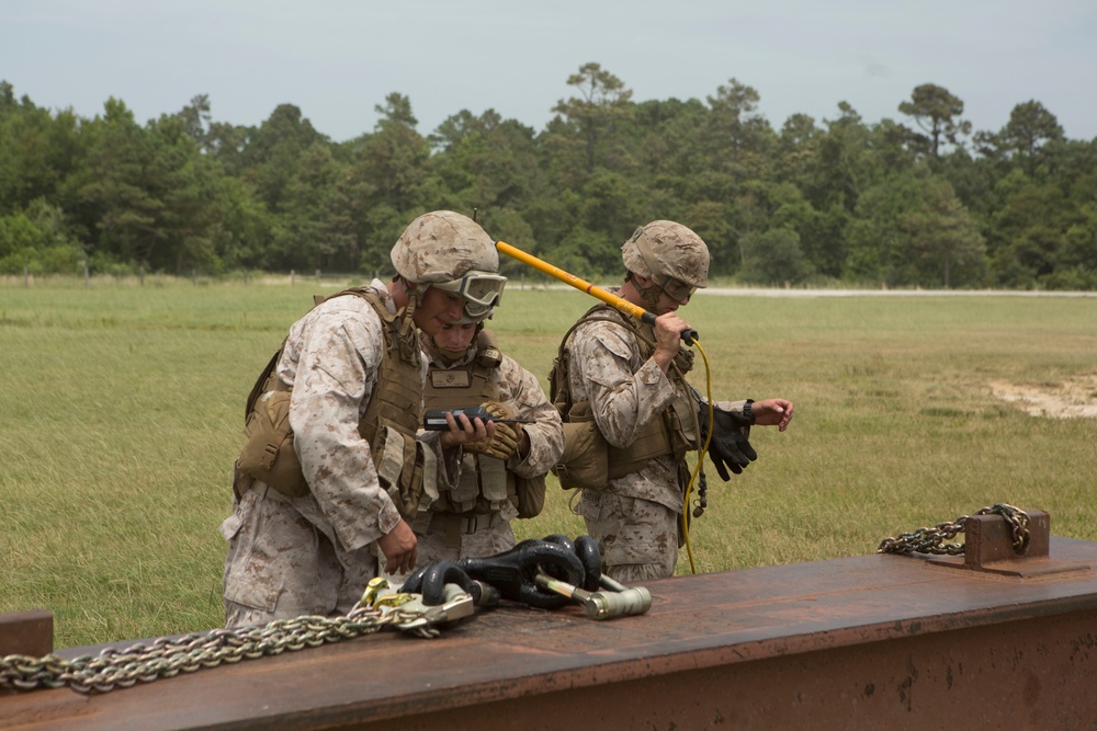 CLB-22 Marines conduct HST