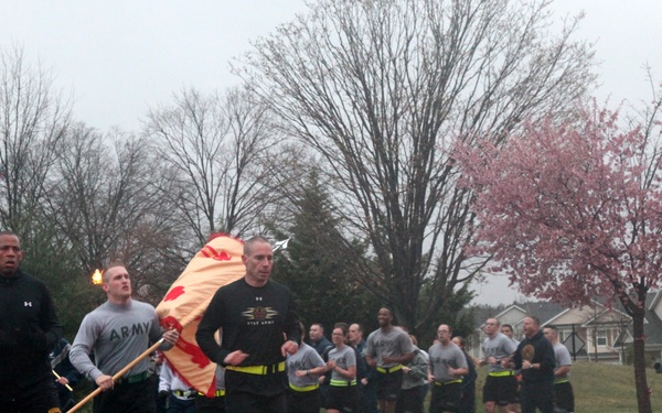 Fort George G. Meade Installation Run for Sexual Assault Awareness and Prevention
