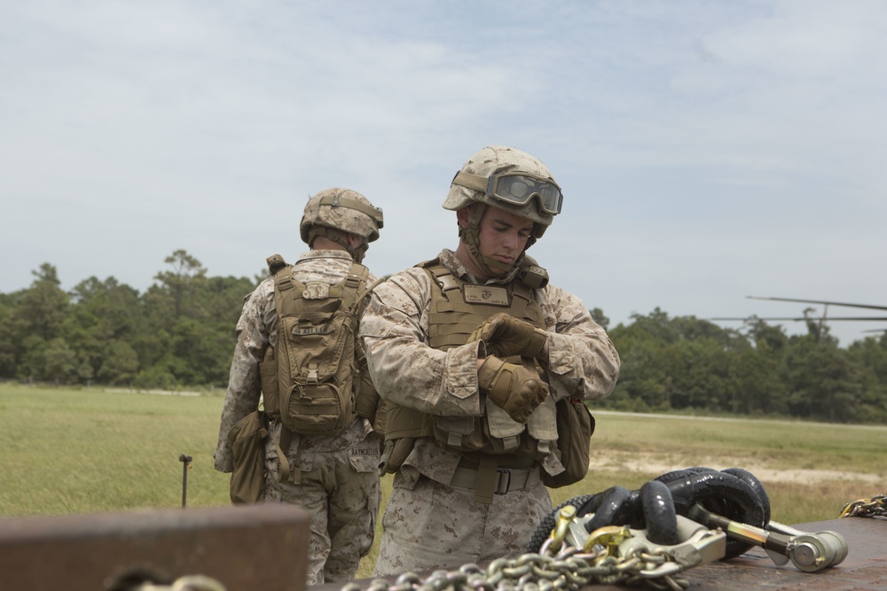 CLB-22 Marines conduct HST