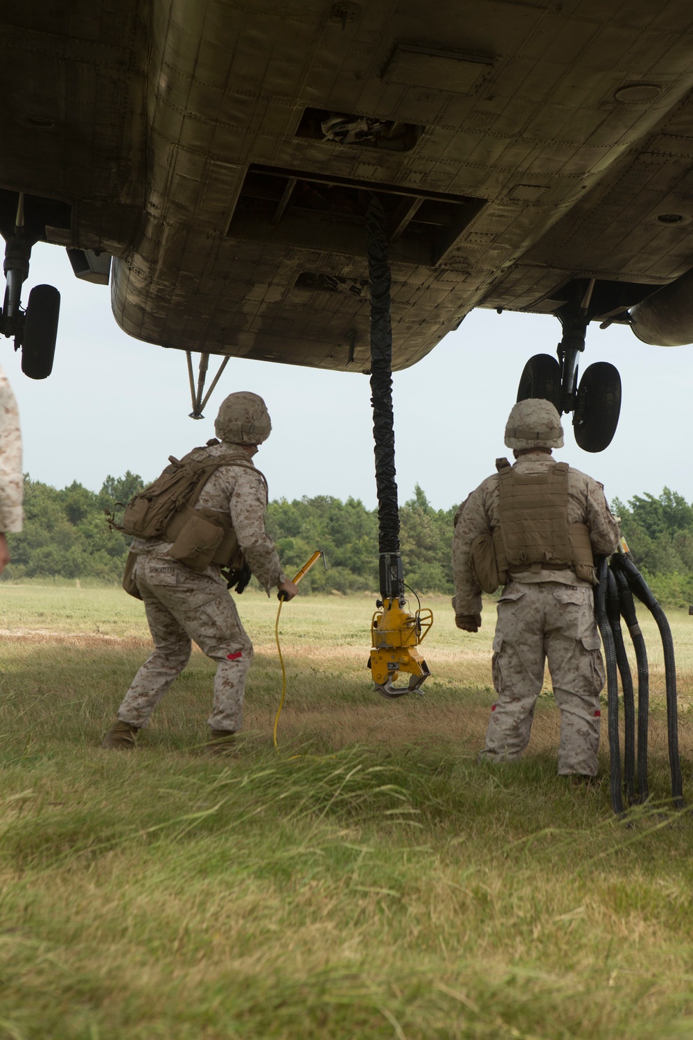 CLB-22 Marines conduct HST