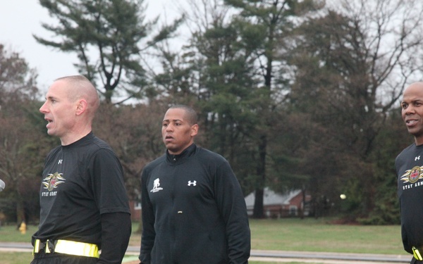Fort George G. Meade Installation Run for Sexual Assault Awareness and Prevention