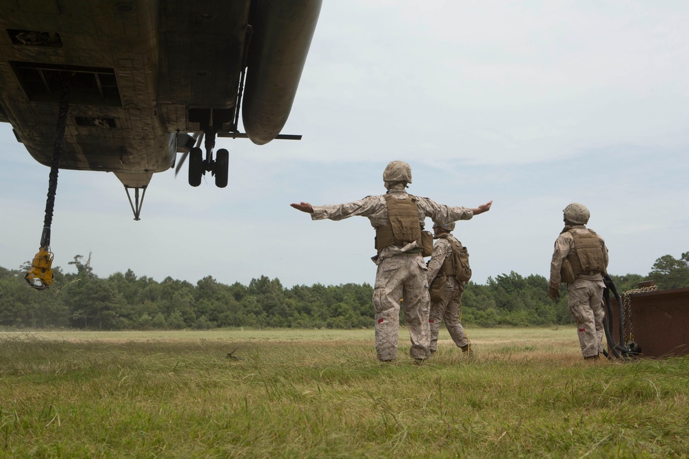 CLB-22 Marines conduct HST