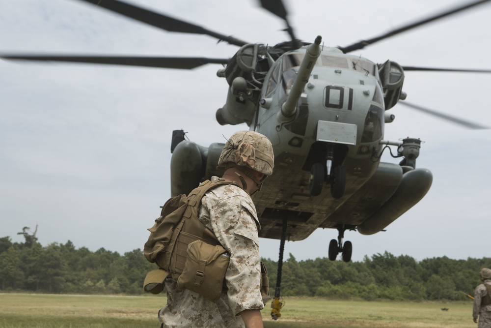 CLB-22 Marines conduct HST