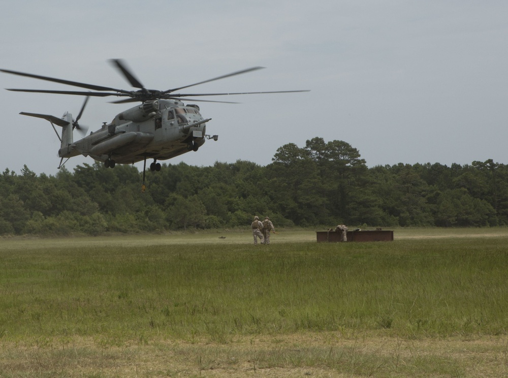 CLB-22 Marines conduct HST