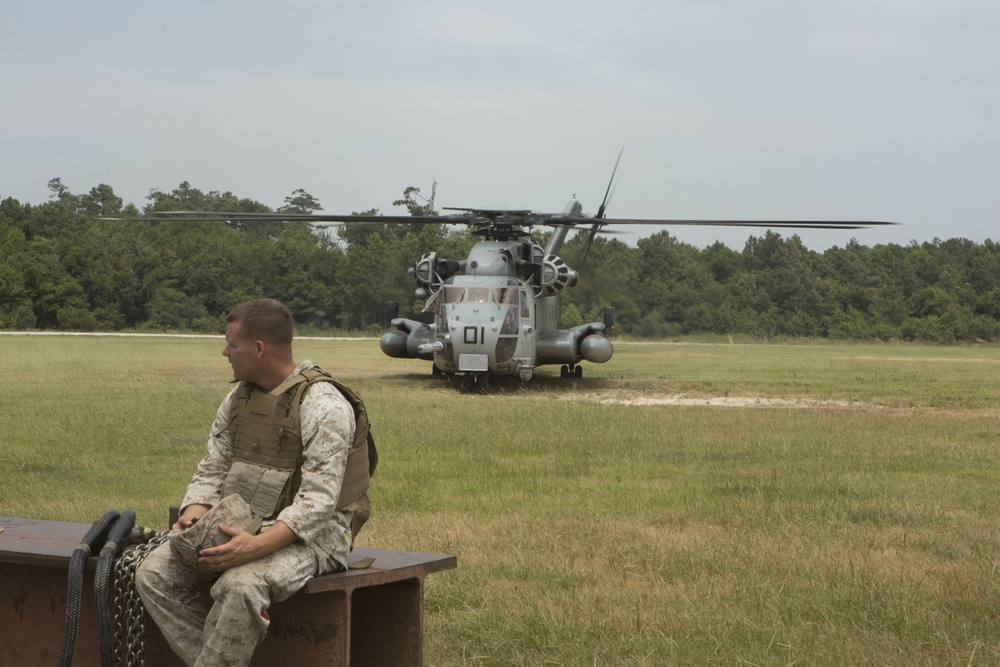 CLB-22 Marines conduct HST