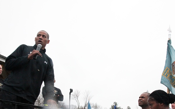 Fort George G. Meade Installation Run for Sexual Assault Awareness and Prevention