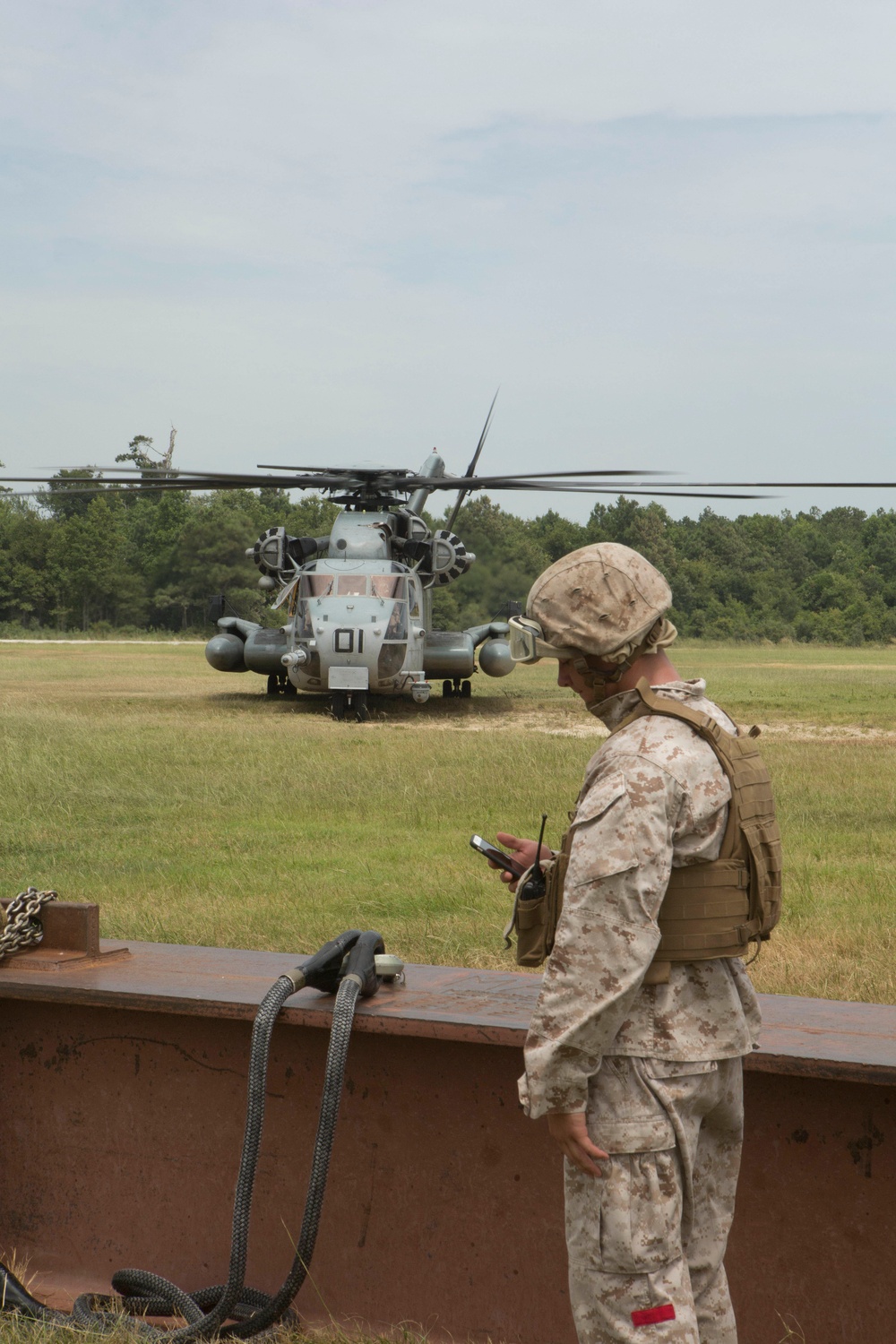 CLB-22 Marines conduct HST