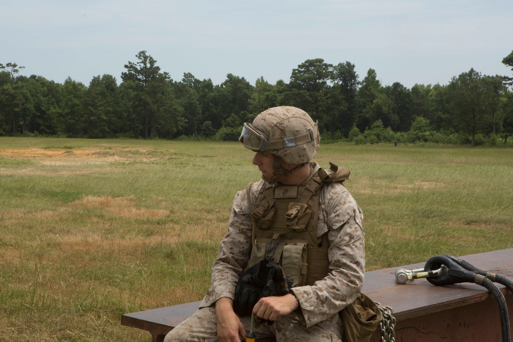 CLB-22 Marines conduct HST