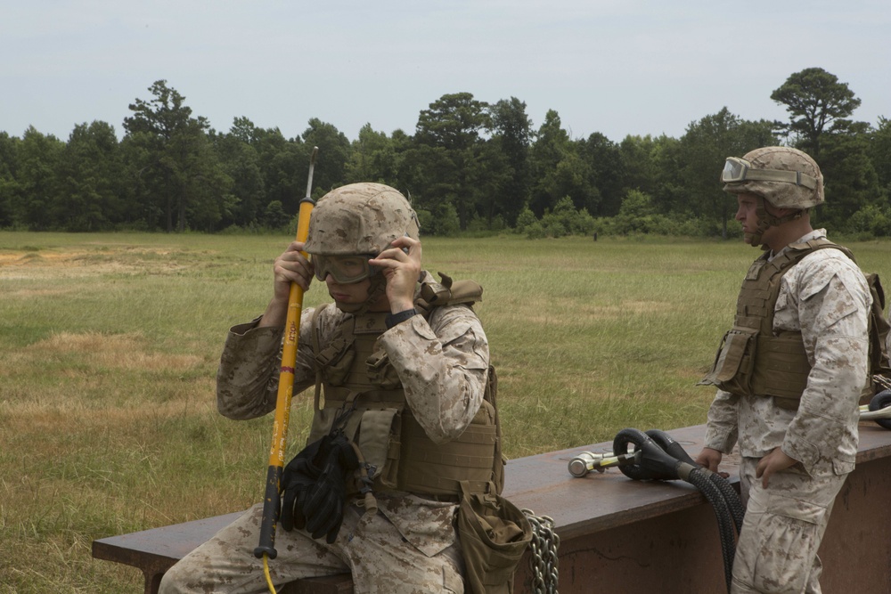 CLB-22 Marines conduct HST