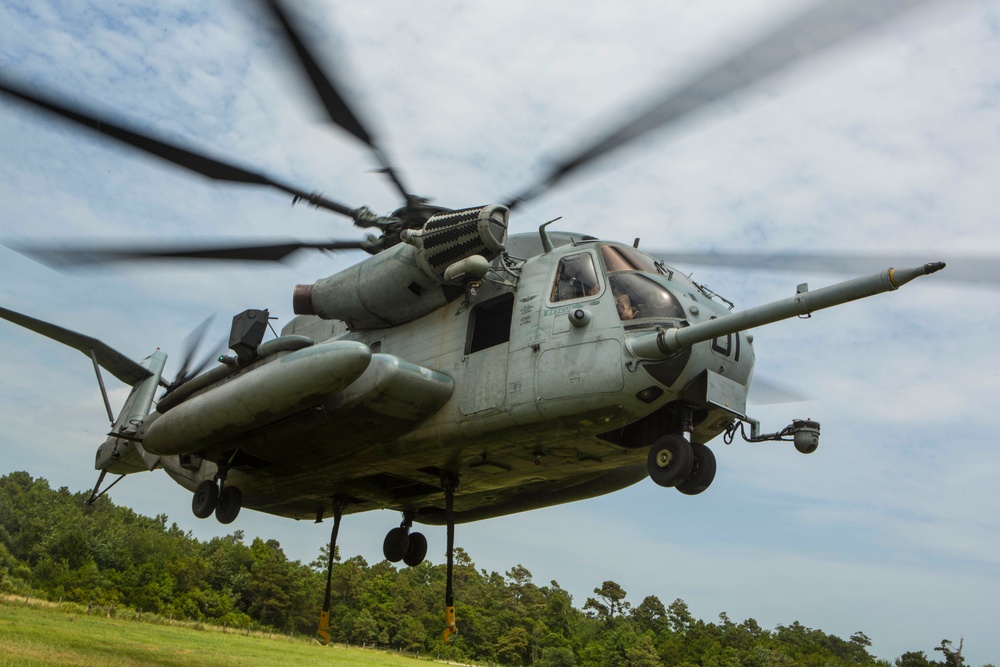 CLB-22 Marines conduct HST