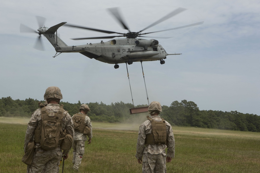 CLB-22 Marines conduct HST