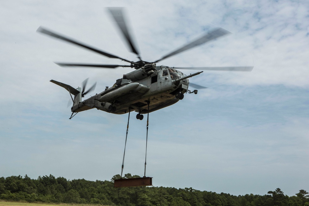 CLB-22 Marines conduct HST