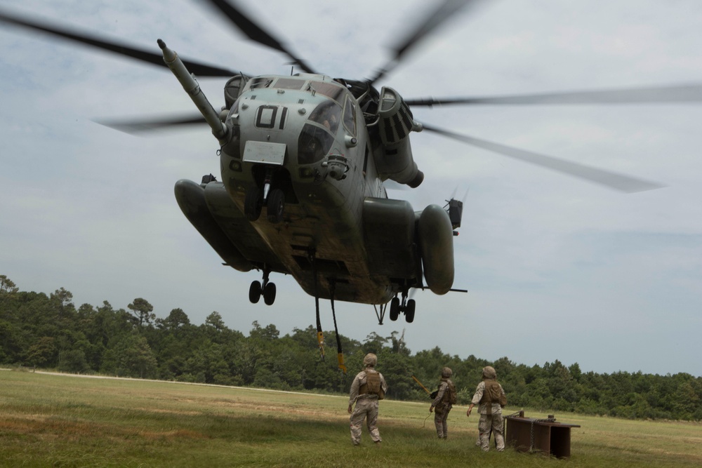 CLB-22 Marines conduct HST