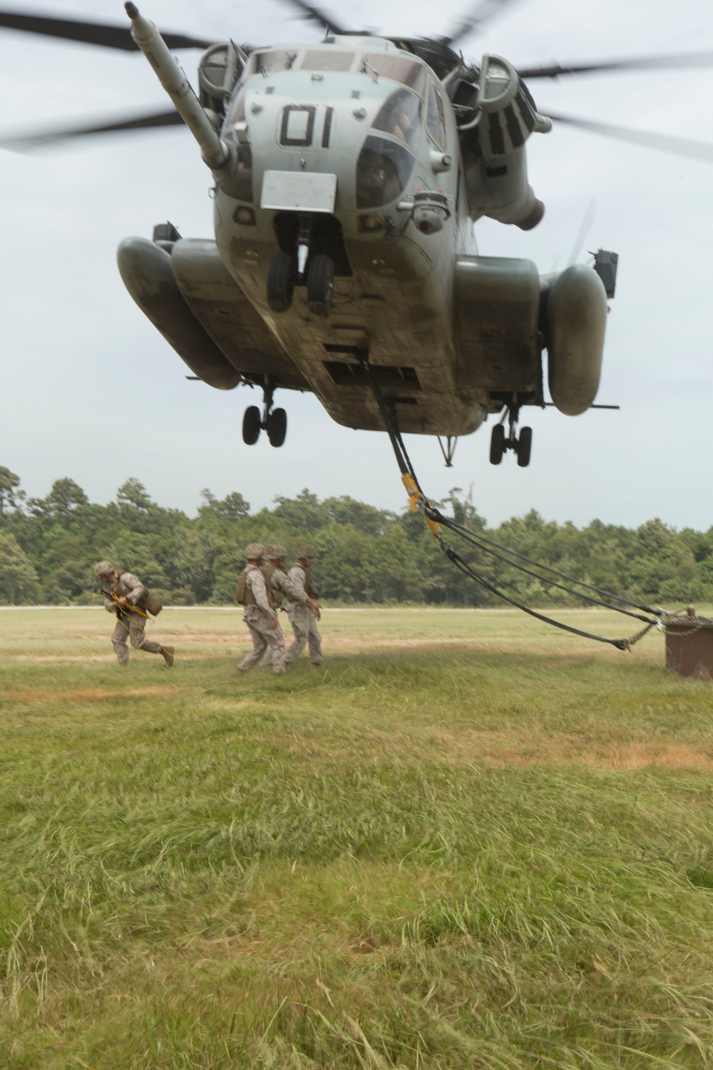 CLB-22 Marines conduct HST