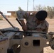 Iraqi Army Soldiers train on mine sweeping and vehicle maintenance