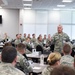 Brush visits 132d Wing, Des Moines