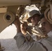 Iraqi Army Soldiers train on mine sweeping and vehicle maintenance