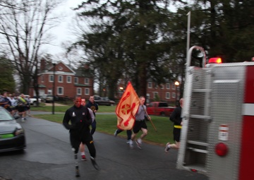 Fort George G. Meade Installation Run for Sexual Assault Awareness and Prevention