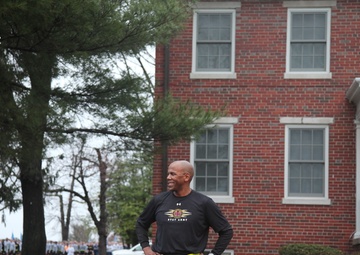 Fort George G. Meade Installation Run for Sexual Assault Awareness and Prevention