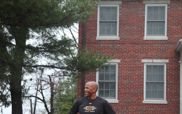 Fort George G. Meade Installation Run for Sexual Assault Awareness and Prevention