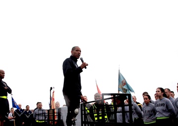 Fort George G. Meade Installation Run for Sexual Assault Awareness and Prevention