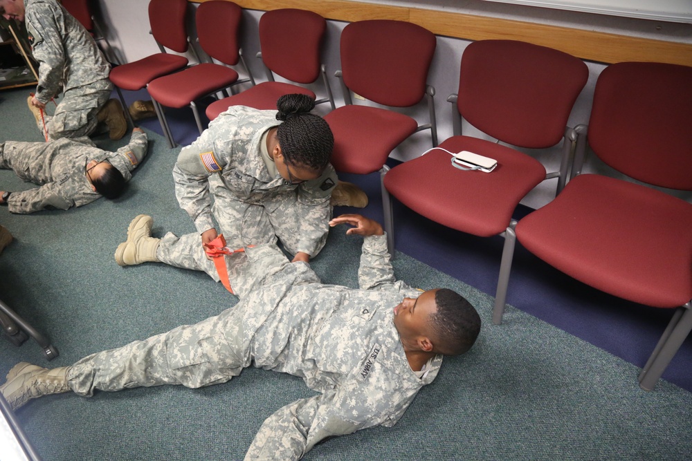 Combat Life Saver Course