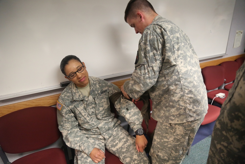 Combat Life Saver Course