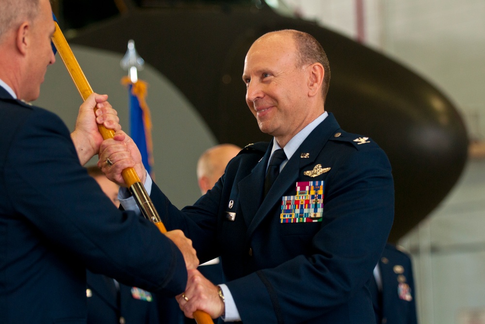 Col. Auer takes command of the 121st