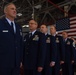 121st Air Refueling Wing change of command