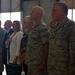 The 121st Air Refueling Wing change of command ceremony