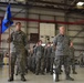 The 121st Air Refueling Wing change of command ceremony