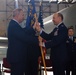 The 121st Air Refueling Wing change of command ceremony