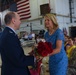 The 121st Air Refueling Wing change of command ceremony