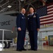 The 121st Air Refueling Wing change of command ceremony