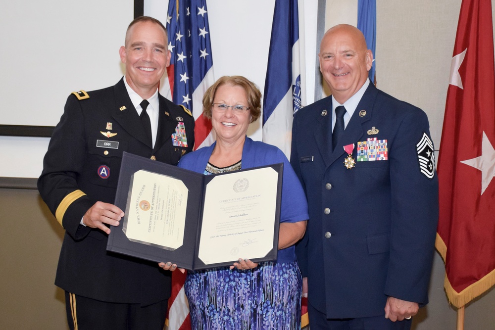Schellhase retires after 42 years of service