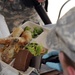 Army Reserve cook serves fresh meal during competition