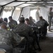 Army Reserve Soldiers eat chow during cooking competition