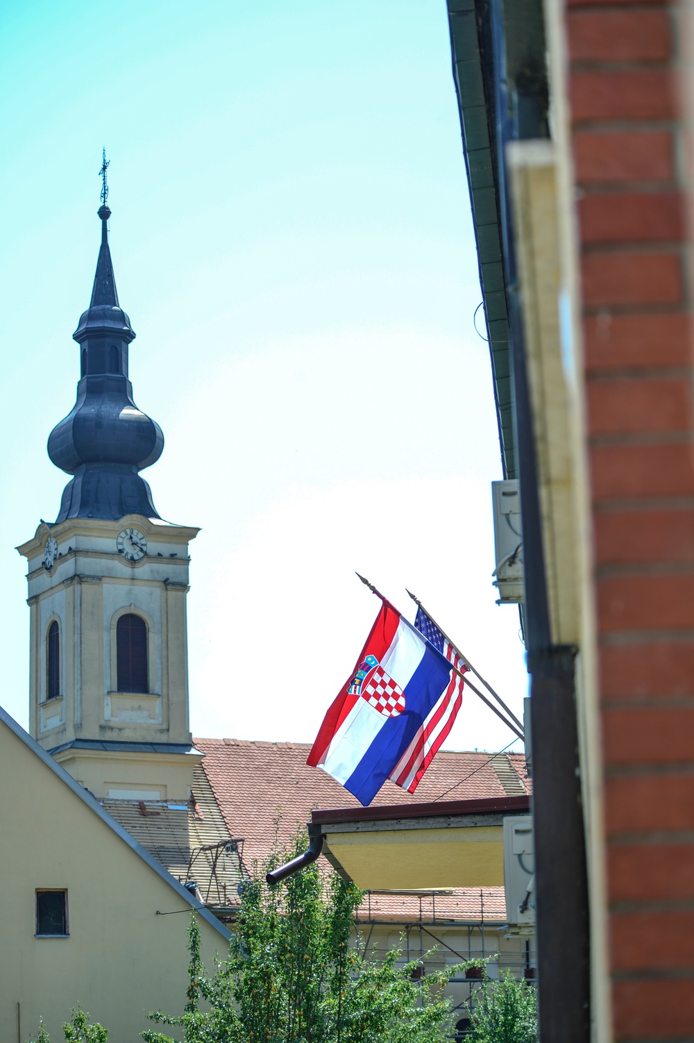 Two great flags - One good cause