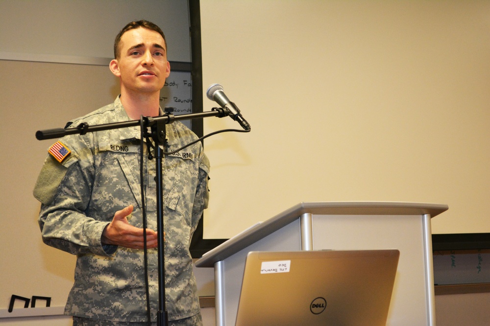 800th LSB Soldiers push to increase BWC, SAMC participation