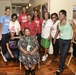 Atlanta Dream visits veterans at Atlanta VA Fort McPherson campus