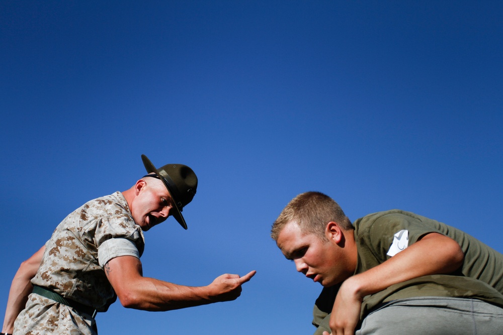 Drill Instructors Instill Corps Values in Future Marines
